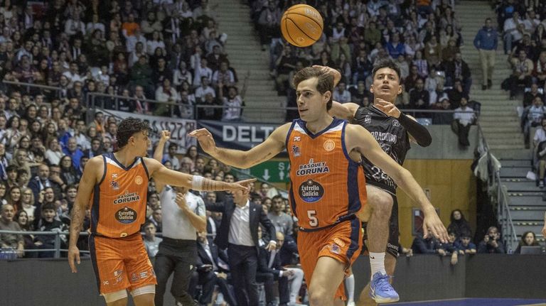 Leyma Coruña-Obradoiro: el duelo más esperado