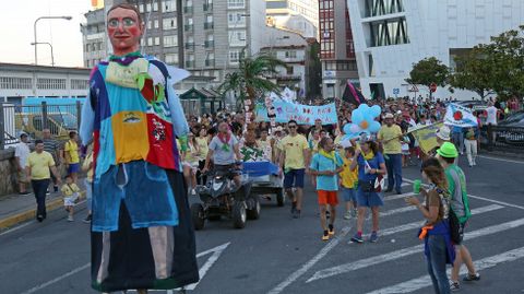 Desfile de peas da Festa da Dorna 2016