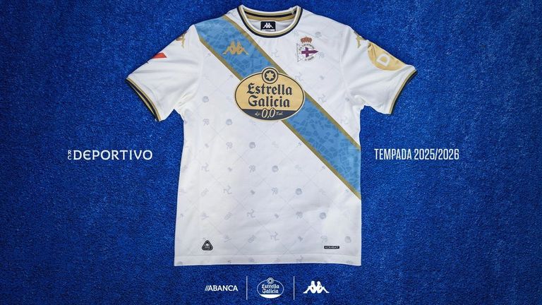 El Deportivo presenta su tercera camiseta para la próxima temporada