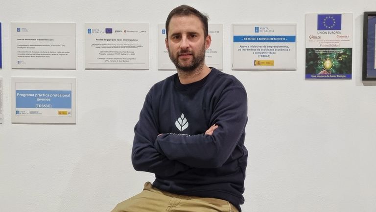 David Camba está al frente de Ecosistemas, una firma que operará desde O Campiño