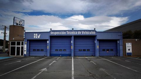 Las estaciones de ITV gallegas permanecern cerradas este lunes