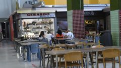 Las mesas y sillas del mercado de Lugo sern renovados