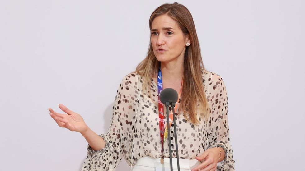 La ministra de Transicin Ecolgica, Sara Aagesen