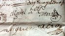 La rúbrica de un antiguo regidor. En un documento judicial datado en 1822 aparece la firma de Miguel Rodríguez Guerra, un sacerdote que ese año ocupó el cargo de alcalde constitucional de Cereixa. En 1821, según consta en otros documentos históricos, el alcalde de Cereixa fue José Sánchez Somoza