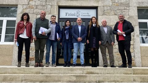 Los regidores se reuniones con el GDR de la comarca de Lugo para analizar su candidatura