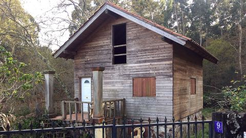 Agustín se escondió en esta casa cuatro días hasta su detención