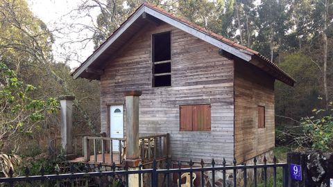 Agustn se escondi en esta casa cuatro das hasta su detencin