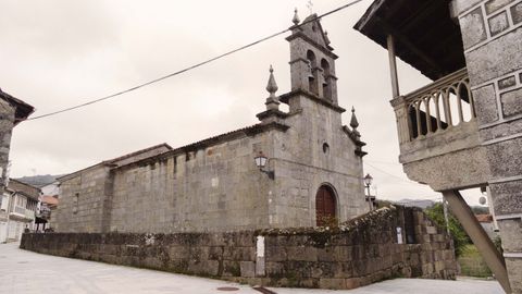 Iglesia de San Miguel de Vilardevós