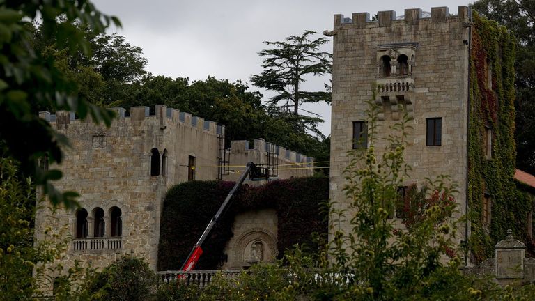 El Estado gastó ya tres millones de euros en el pazo de Meirás desde que es su dueño
