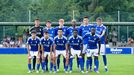 Once del Vetusta ante el Real Avil�s