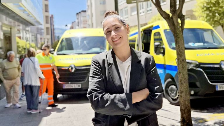 La enfermera de Vigo que reduce la ansiedad en pacientes oncológicos con un chatbot