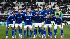 Alineacin del Real Oviedo ante el Cartagena