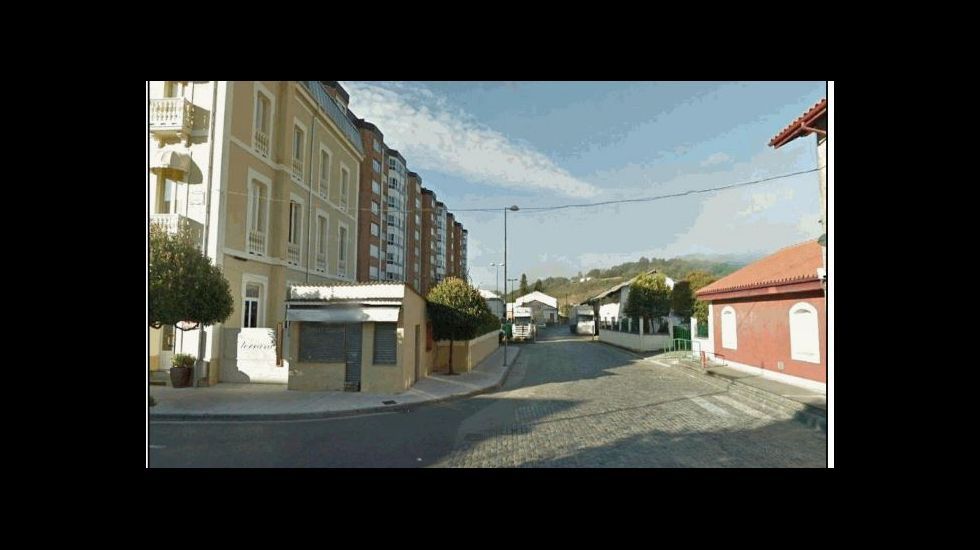 Parcela de Adif que se subasta en el final de la Ra Calvo Sotelo