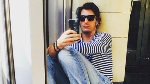 Luis Medina, el hijo menor de Naty Abascal, en una imagen de archivo.