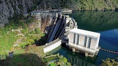 La central hidroeléctrica Santo Estevo, de Iberdrola, es la de mayor capacidad de Galicia
