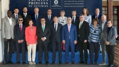 Reunión del jurado del premio Princesa de Asturias de los Deportes 2019