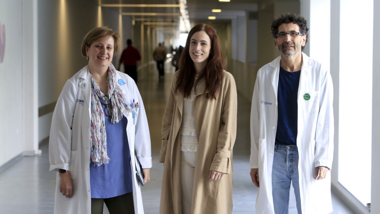 Im�genes que dej� un soleado domingo de carnaval.El accidente se produjo cerca de la depuradora de Sarria