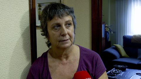 Alicia, la mujer que encontr en el felpudo de su vivienda de Bilbao a Aimar, el beb secuestrado en el hospital de Basurto