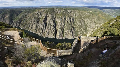Otro aspecto del mirador de Balcóns de Madrid