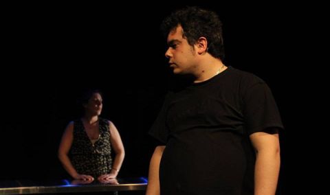 Los actores protagonistas del espectáculo se subirán hoy por primera vez al escenario.
