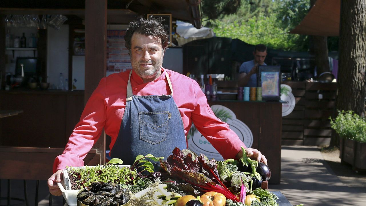 Turismo en Santiago.Restos de paleosuelo en Mourisca, Beluso, en el 2018