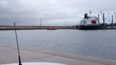 Mancha de combustible de A Pobra