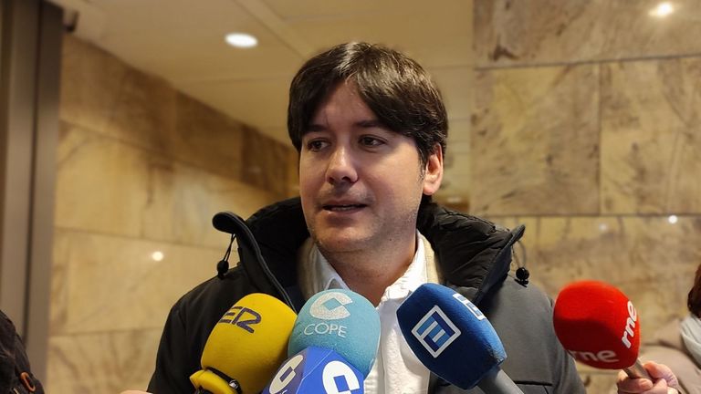 El consejero de Ciencia, Borja Sánchez