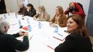 Pilar Cancela preside la reunión de la gestora del PSdeG-PSOE