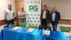 Presentación del Partido Galego en Ourense.