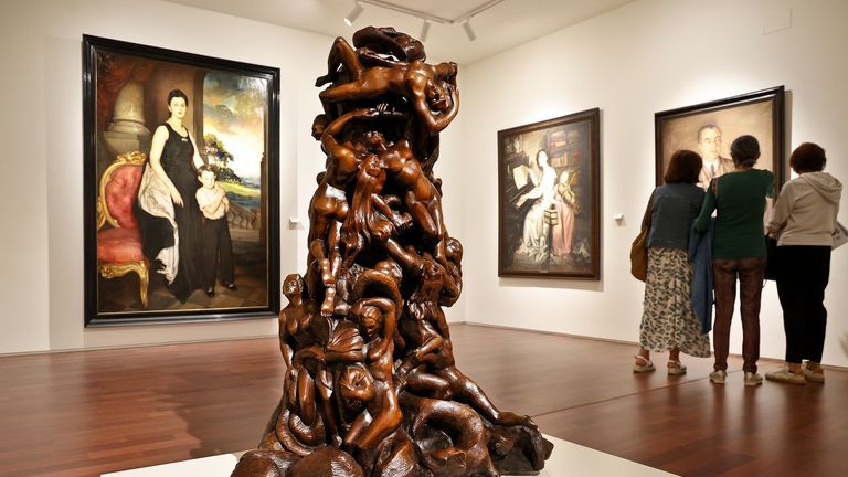El kilómetro cero vigués del arte gallego