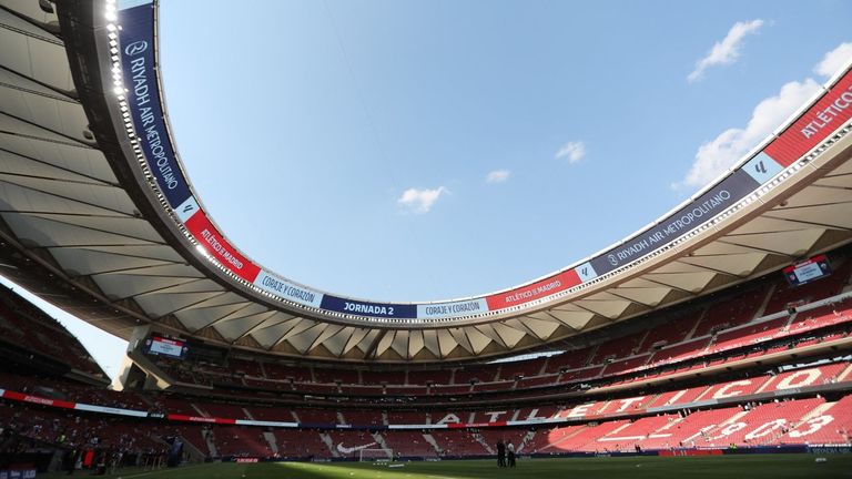 El Metropolitano, sede de la final de la Champions en el 2027