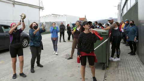 CONFLICTO ENTRE MARISCADORES DE A PIE CON LOS DE A FLOTE DE LA COFRADIA DE PESCADORES DE RIANXO POR LAS CONCESIONES