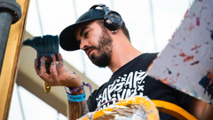 Edgar Go�s se dedica a la pintura y el muralismo.