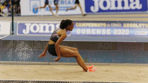 El Campeonato de España de Atletismo invade Ourense .Un espectacular ambiente rodeó a los primeros títulos absolutos de pista cubierta que se dirimieron en Galicia