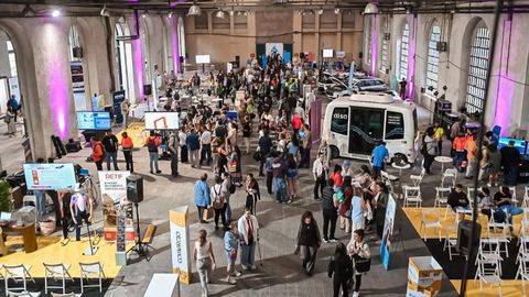 Feria Multisectorial de Empleo.Feria  F�brica de Futuro 