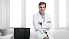 Carlos de Paula Vernetta es vocal de la comisin de otologa de la SEORL-CCC.