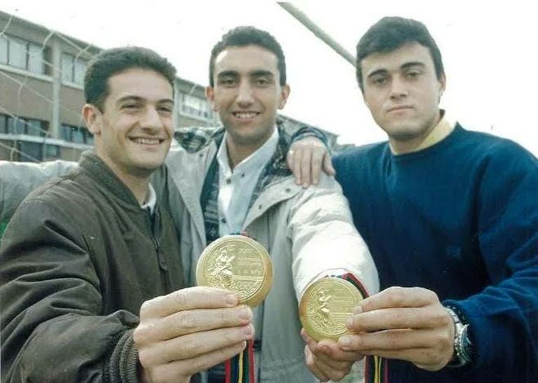 Manjarín, Abelardo y Luis Enrique