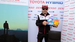 Fotografa facilitada por Toyota Gazoo Racing, del piloto espaol Fernando Alonso