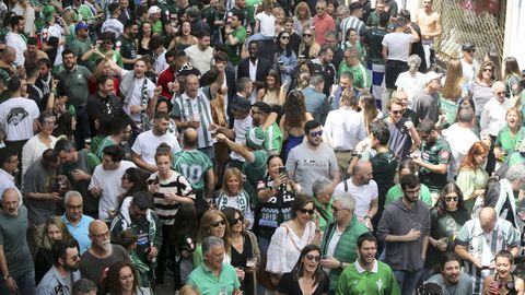 And Magdalena, pictured in the preview of the match against Celta B, will once again become the seat of racinguism.