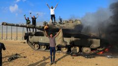 Israel declara el estado de guerra tras un ataque masivo de Hams