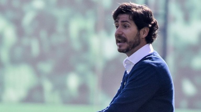 Víctor, durante un partido del Betis.