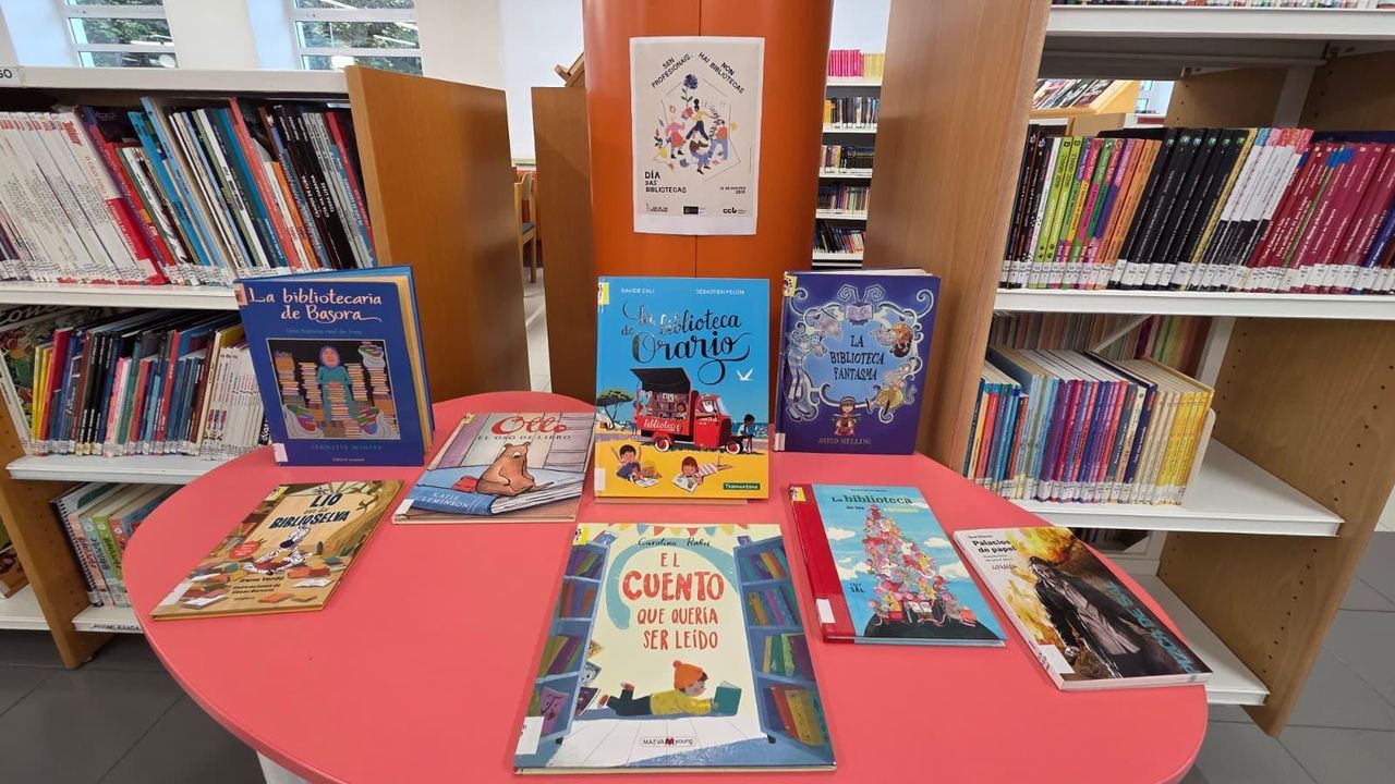 As&iacute; marchan las obras del Teatro Principal de Pontevedra.Os fondos da Biblioteca Municipal de Lugo ascenden a 46.265 unidades, entre libros e documentos audiovisuais
