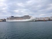 El �MSC Magnifica�, en A Coru�s
