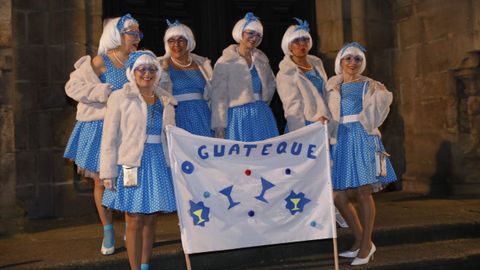 De guateque en la noche de comadres de Ourense.