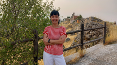 Vernica Lpez, psicloga