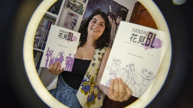 La editora «indie» de las historias con romances entre hombres