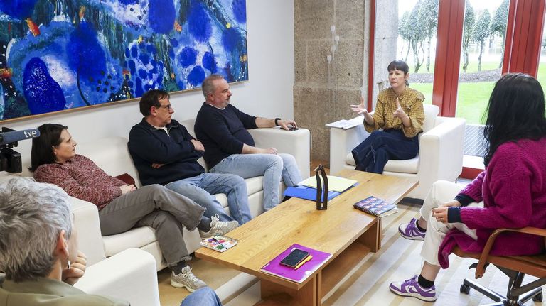 Pontón pide unanimidad al Parlamento gallego para evitar que haya que indemnizar a la familia Franco por Meirás