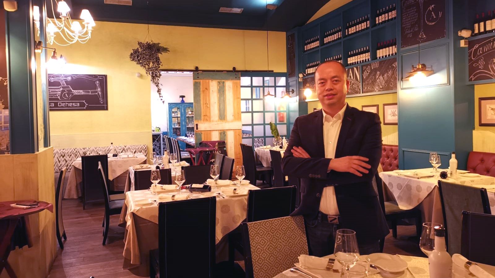 La visin del coronavirus de un asturiano en Shanghi.Rubn Wang 