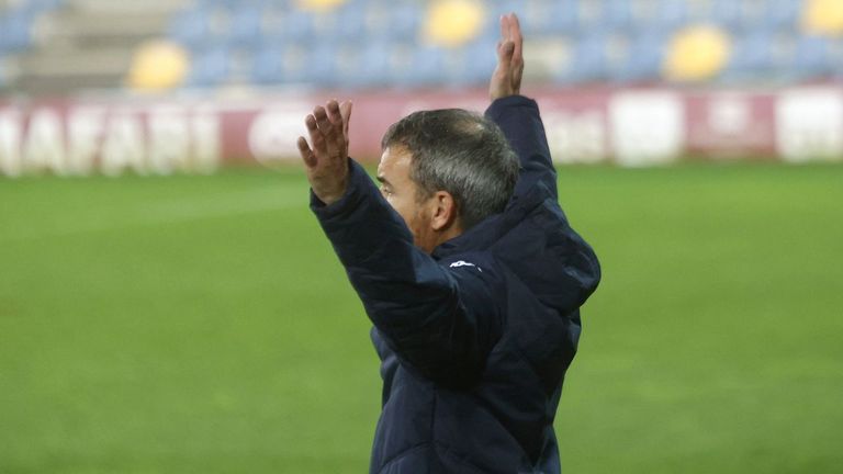 Las lesiones dejan en cuadro al Pontevedra a tres días de recibir al Eibar en Copa del Rey