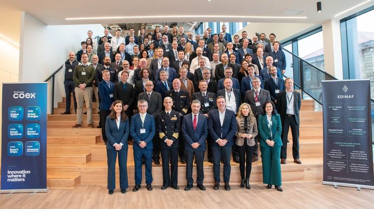 Navantia acoge en Ferrol la asamblea final del programa que define la arquitectura digital de los buques europeos